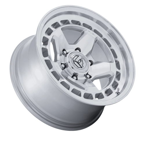 Fuel Offroad FC894 CORE Hyper Silver W/ Machined Face 17x8.5 +25 6x130mm 84.1mm