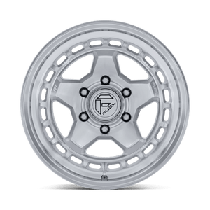 Fuel Offroad FC894 CORE Hyper Silver W/ Machined Face 18x9 +12 8x180mm 124.2mm - Wheelwiz