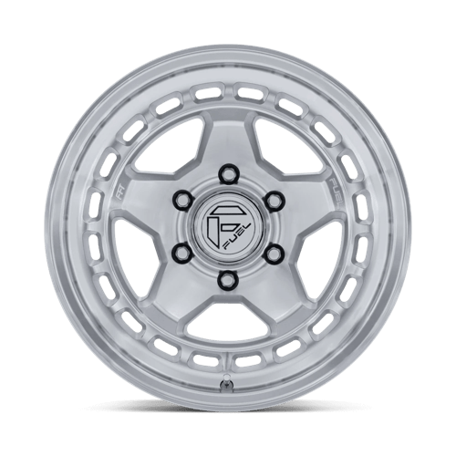 Fuel Offroad FC894 CORE Hyper Silver W/ Machined Face 18x9 +12 8x165.1mm 125.1mm