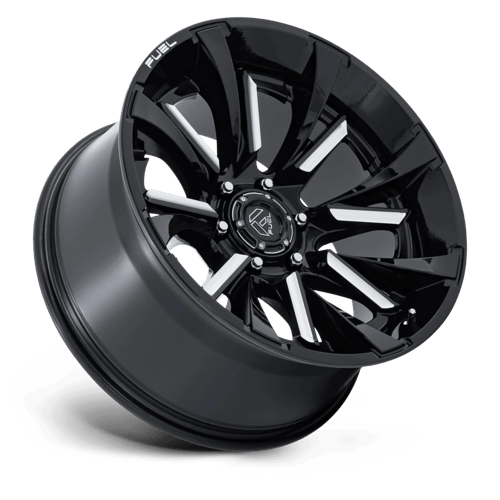 Fuel Offroad FC895 TANTRUM Gloss Black Milled 20x10 -18 8x180mm 124.2mm - Wheelwiz
