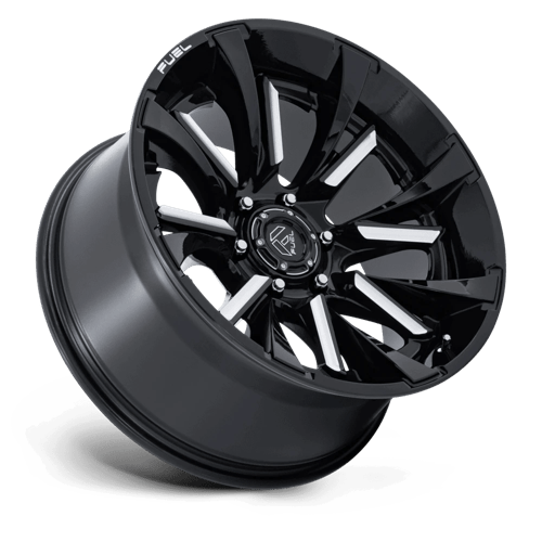 Fuel Offroad FC895 TANTRUM Gloss Black Milled 22x10 -18 5x127mm 71.5mm - Wheelwiz
