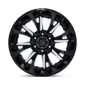 Fuel Offroad FC895 TANTRUM Gloss Black Milled 20x10 -18 6x135mm 87.1mm - Wheelwiz