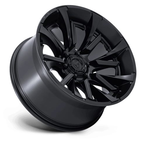 Fuel Offroad FC895 TANTRUM Matte Black 20x10 -18 6x135mm 87.1mm - Wheelwiz