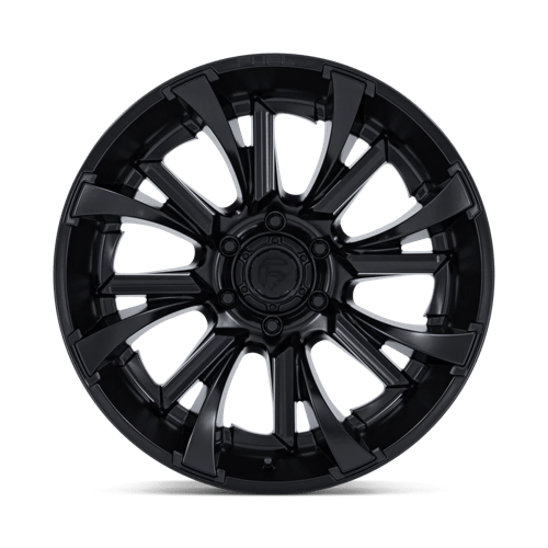 Fuel Offroad FC895 TANTRUM Matte Black 20x10 -18 8x165.1mm 125.1mm