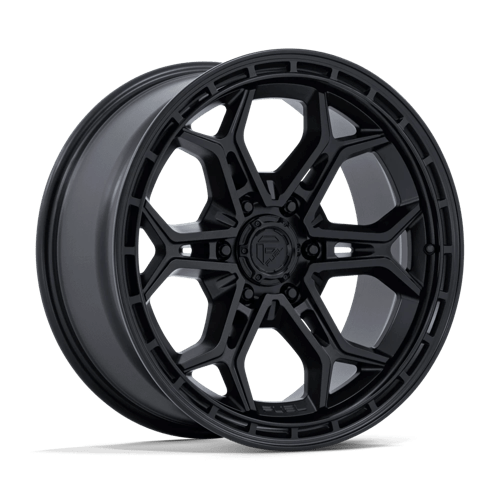 Fuel Offroad FC896 HEATHEN Matte Black 20x9 +1 6x139.7mm 106.1mm