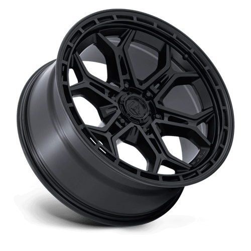 Fuel Offroad FC896 HEATHEN Matte Black 20x9 +1 6x135mm 87.1mm - Wheelwiz