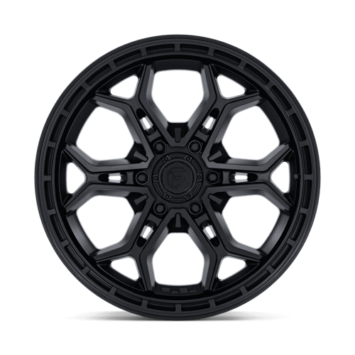 Fuel Offroad FC896 HEATHEN Matte Black 20x9 +20 6x135mm 87.1mm