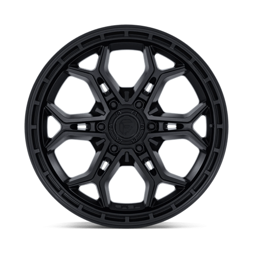 Fuel Offroad FC896 HEATHEN Matte Black 20x9 +1 6x135mm 87.1mm - Wheelwiz