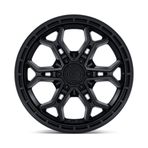 Fuel Offroad FC896 HEATHEN Matte Black 20x9 +1 6x135mm 87.1mm - Wheelwiz