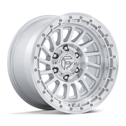 Fuel Offroad FC897 HAVOC Gloss Silver W/ Machined Face 18x9 +1 5x127mm 71.5mm