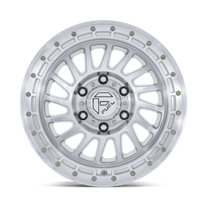 Fuel Offroad FC897 HAVOC Gloss Silver W/ Machined Face 20x9 +1 5x127mm 71.5mm