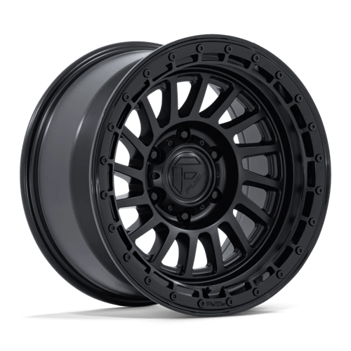Fuel Offroad FC897 HAVOC Matte Black W/ Gloss Black Lip 17x9 -12 6x135mm 87.1mm - Wheelwiz