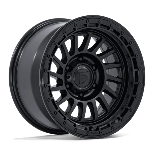 Fuel Offroad FC897 HAVOC Matte Black W/ Gloss Black Lip 20x9 +1 6x139.7mm 106.1mm - Wheelwiz