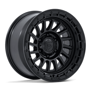 Fuel Offroad FC897 HAVOC Matte Black W/ Gloss Black Lip 18x9 +1 6x139.7mm 106.1mm - Wheelwiz