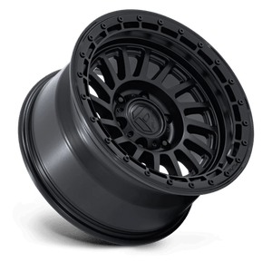 Fuel Offroad FC897 HAVOC Matte Black W/ Gloss Black Lip 17x9 -12 5x127mm 71.5mm - Wheelwiz