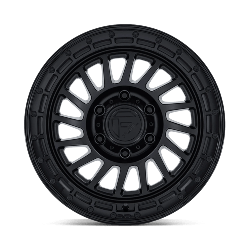 Fuel Offroad FC897 HAVOC Matte Black W/ Gloss Black Lip 18x9 +1 6x135mm 87.1mm