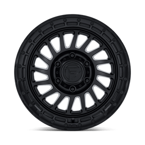 Fuel Offroad FC897 HAVOC Matte Black W/ Gloss Black Lip 18x9 +12 6x135mm 87.1mm