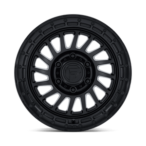 Fuel Offroad FC897 HAVOC Matte Black W/ Gloss Black Lip 20x9 +20 6x139.7mm 106.1mm