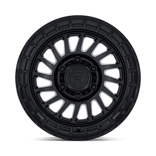 Fuel Offroad FC897 HAVOC Matte Black W/ Gloss Black Lip 17x9 -12 6x135mm 87.1mm