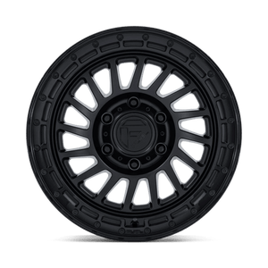 Fuel Offroad FC897 HAVOC Matte Black W/ Gloss Black Lip 18x9 +12 6x139.7mm 106.1mm - Wheelwiz