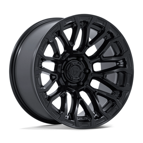 Fuel Offroad FC899 CHISEL Blackout 20x10 -18 6x139.7mm 106.1mm - Wheelwiz