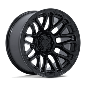 Fuel Offroad FC899 CHISEL Blackout 20x9 +1 6x135mm 87.1mm - Wheelwiz