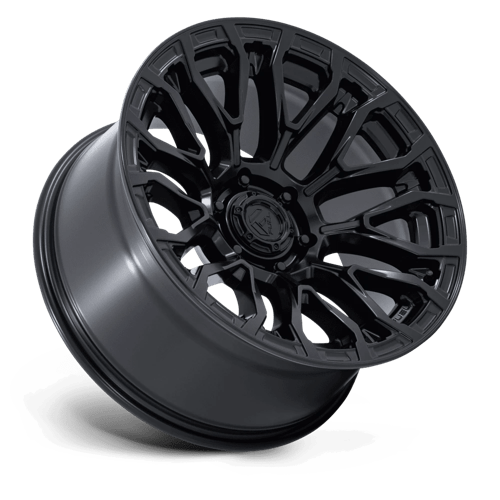 Fuel Offroad FC899 CHISEL Blackout 20x10 -18 6x135mm 87.1mm - Wheelwiz