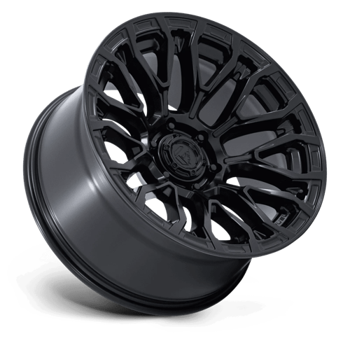 Fuel Offroad FC899 CHISEL Blackout 20x9 +20 5x127mm 71.5mm - Wheelwiz