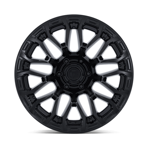 Fuel Offroad FC899 CHISEL Blackout 20x9 +20 6x135mm 87.1mm