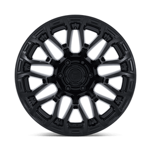 Fuel Offroad FC899 CHISEL Blackout 20x9 +20 6x135mm 87.1mm