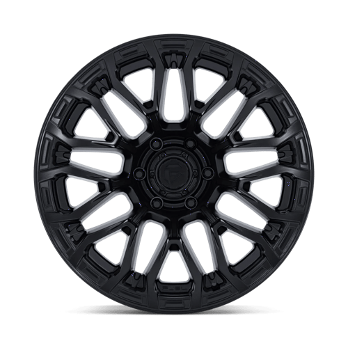 Fuel Offroad FC899 CHISEL Blackout 20x9 +1 5x127mm 71.5mm - Wheelwiz
