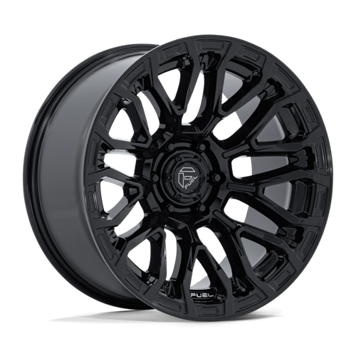 Fuel Offroad FC899 CHISEL Gloss Black 20x9 +1 6x139.7mm 106.1mm - Wheelwiz