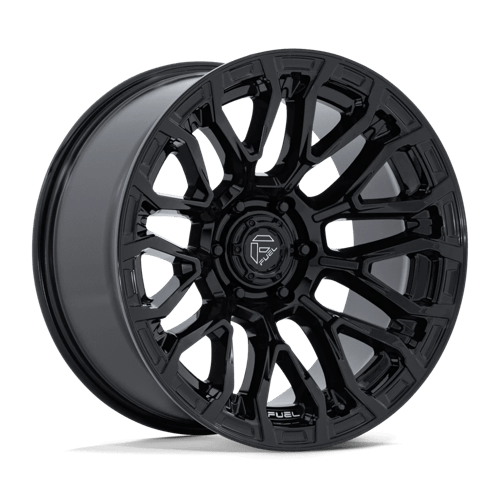 Fuel Offroad FC899 CHISEL Gloss Black 20x9 +1 6x135mm 87.1mm