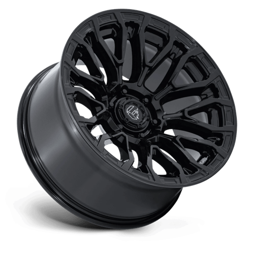 Fuel Offroad FC899 CHISEL Gloss Black 20x9 +20 5x127mm 71.5mm - Wheelwiz
