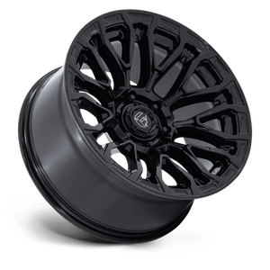 Fuel Offroad FC899 CHISEL Gloss Black 20x9 +1 6x135mm 87.1mm - Wheelwiz