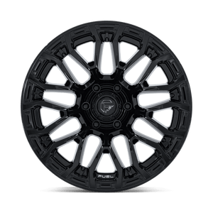 Fuel Offroad FC899 CHISEL Gloss Black 20x9 +20 6x135mm 87.1mm - Wheelwiz