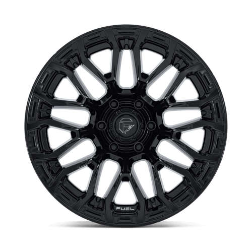 Fuel Offroad FC899 CHISEL Gloss Black 20x9 +1 6x139.7mm 106.1mm