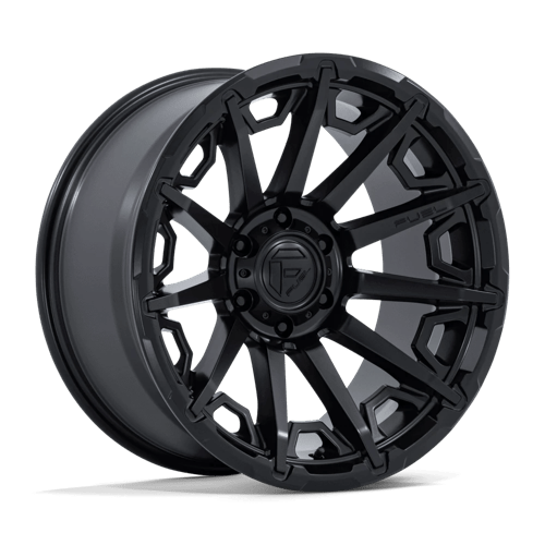 Fuel Offroad FC900 GRIP Blackout 22x9 +1 6x135mm 87.1mm - Wheelwiz