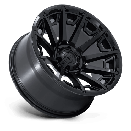 Fuel Offroad FC900 GRIP Blackout 22x9 +1 5x127mm 71.5mm - Wheelwiz
