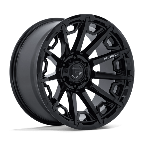 Fuel Offroad FC900 GRIP Gloss Black 20x10 -18 6x139.7mm 106.1mm - Wheelwiz
