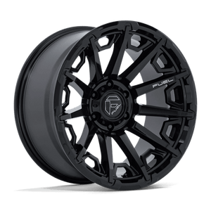 Fuel Offroad FC900 GRIP Gloss Black 22x9 +1 5x127mm 71.5mm - Wheelwiz