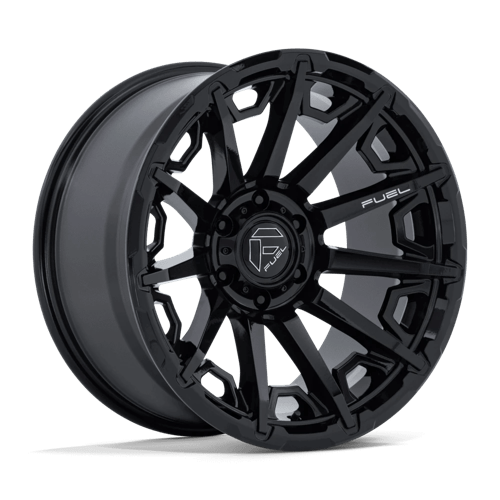 Fuel Offroad FC900 GRIP Gloss Black 20x10 -18 6x135mm 87.1mm
