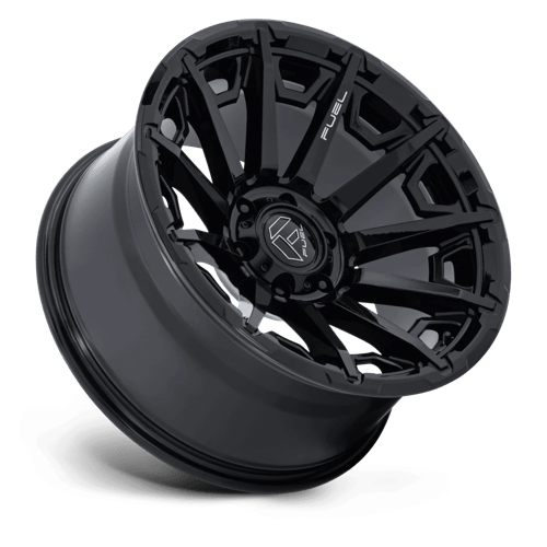 Fuel Offroad FC900 GRIP Gloss Black 20x9 +20 5x127mm 71.5mm - Wheelwiz