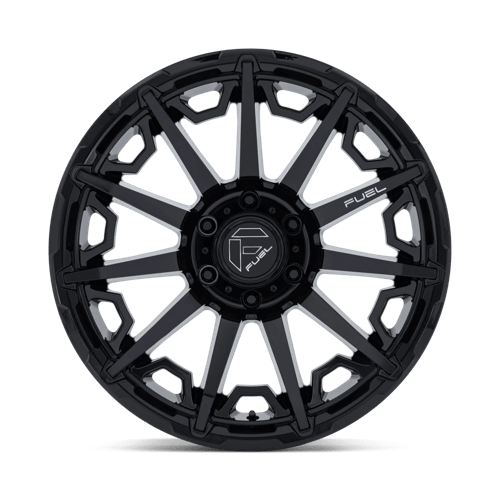 Fuel Offroad FC900 GRIP Gloss Black 20x10 -18 5x127mm 71.5mm - Wheelwiz