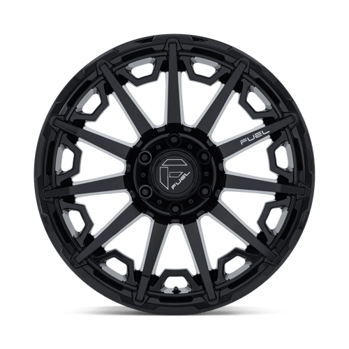 Fuel Offroad FC900 GRIP Gloss Black 20x9 +20 6x139.7mm 106.1mm