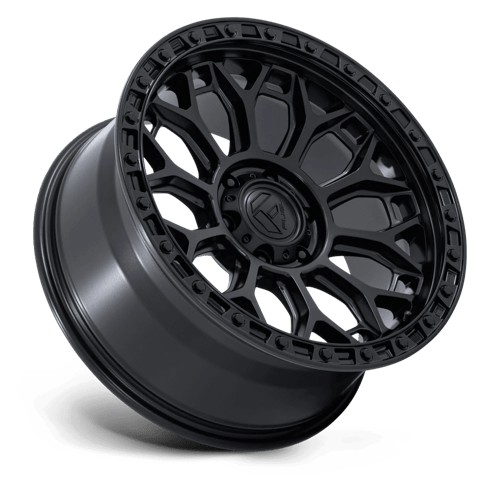 Fuel Offroad FC901 TALON Blackout 20x9 +1 6x135mm 87.1mm - Wheelwiz