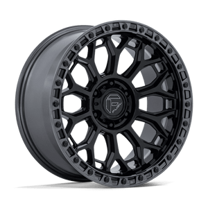 Fuel Offroad FC901 TALON Gloss Black W/ Gunmetal Lip 20x9 +1 5x127mm 71.5mm