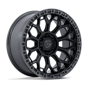Fuel Offroad FC901 TALON Gloss Black W/ Gunmetal Lip 17x9 +1 5x127mm 71.5mm - Wheelwiz
