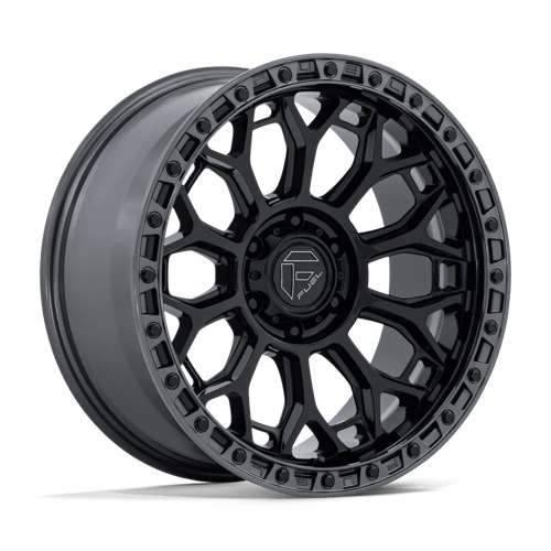 Fuel Offroad FC901 TALON Gloss Black W/ Gunmetal Lip 17x9 +1 5x127mm 71.5mm