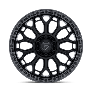 Fuel Offroad FC901 TALON Gloss Black W/ Gunmetal Lip 20x9 +1 6x139.7mm 106.1mm - Wheelwiz